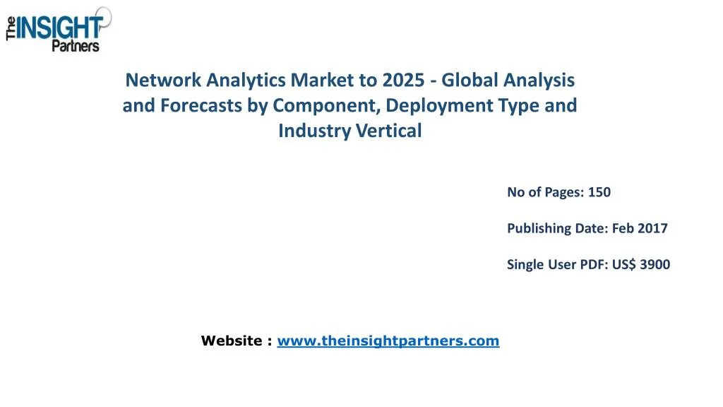 network analytics market to 2025 global analysis