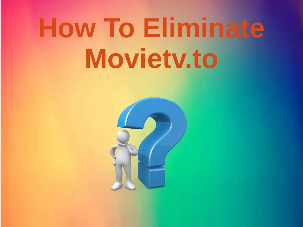 how to eliminate movietv to