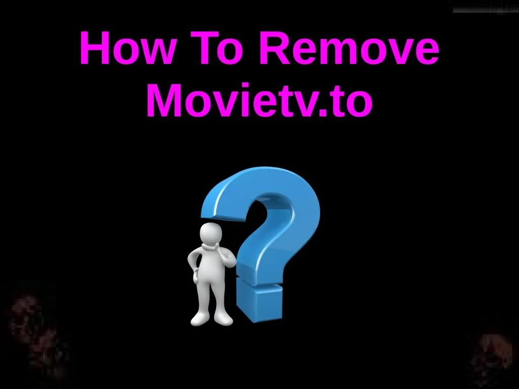how to remove movietv to