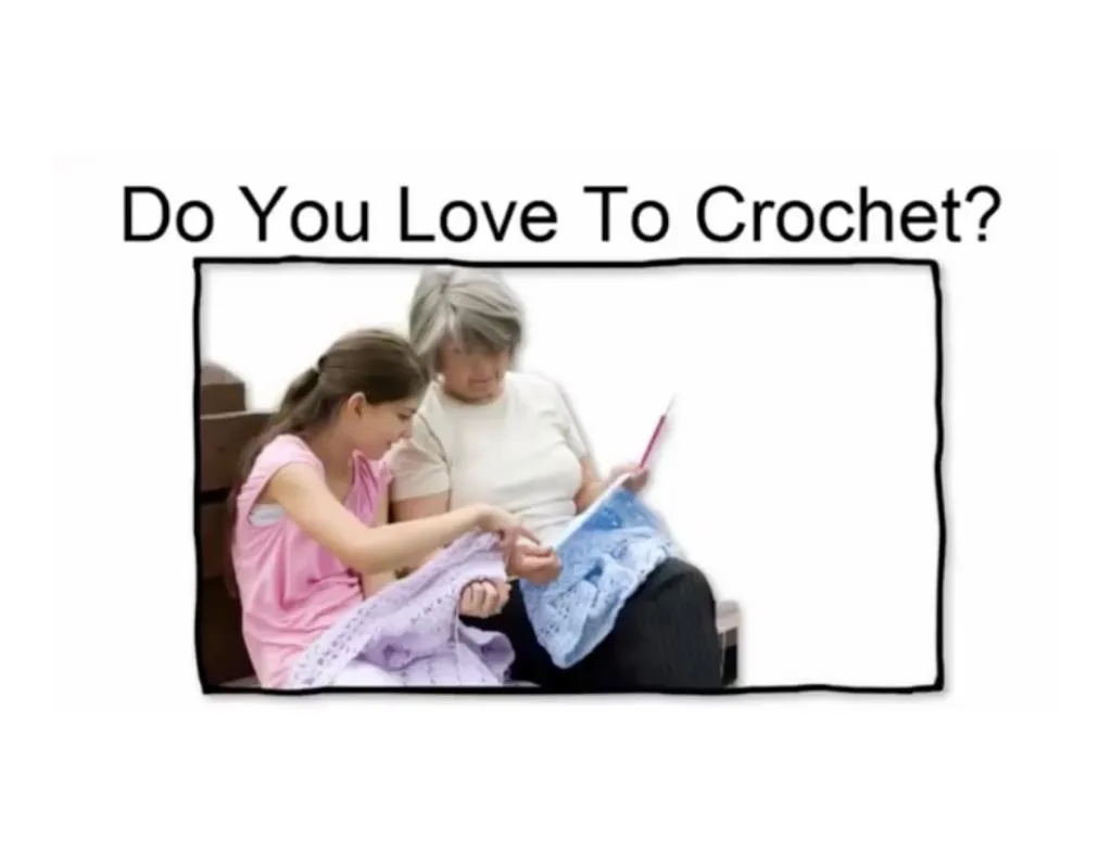 do you love to crochet