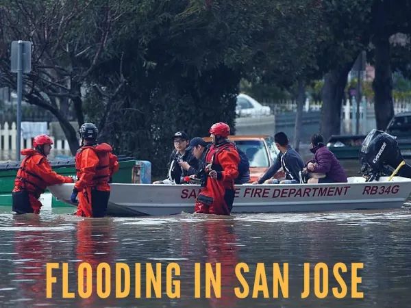 Flooding in San Jose