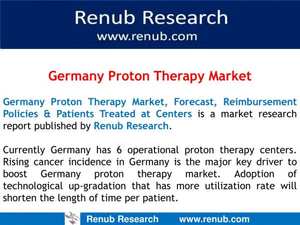Germany Proton Therapy Market
