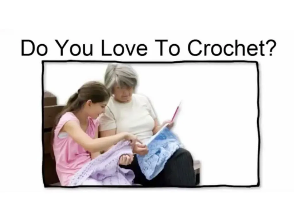 do you love to crochet