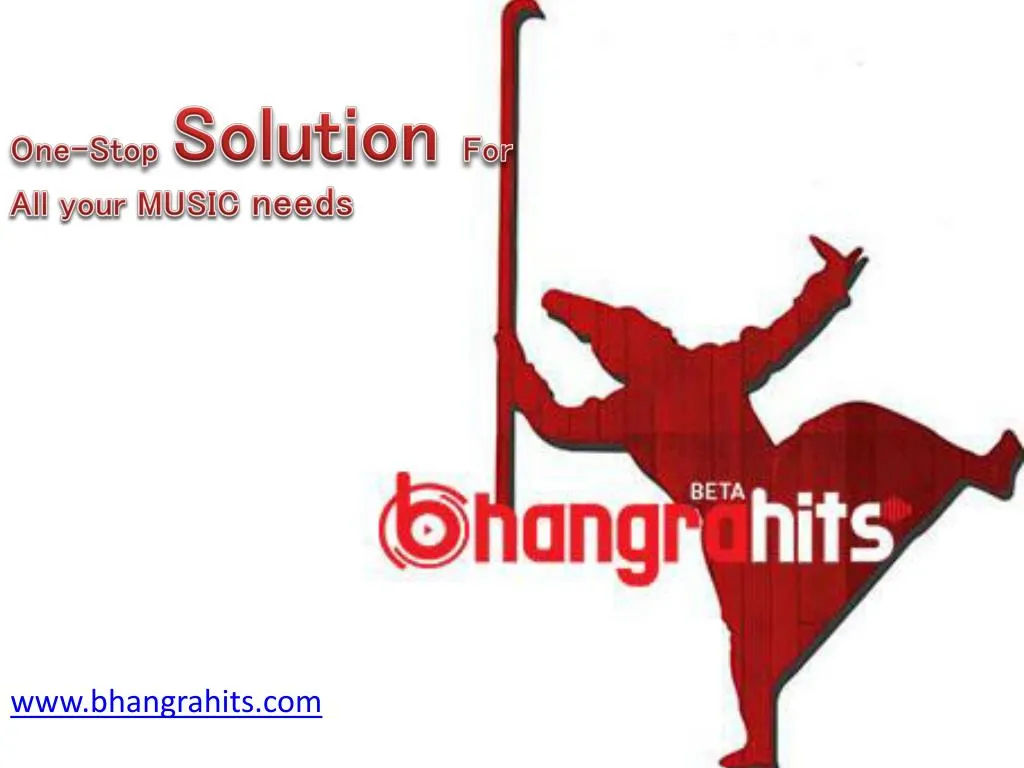 one stop solution for all your music needs