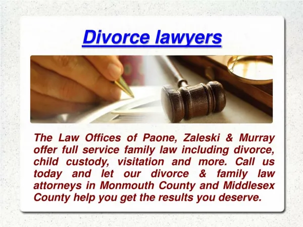Top Tips For Choosing a Divorce Lawyer