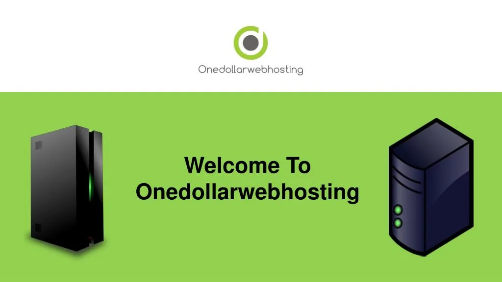 welcome to onedollarwebhosting