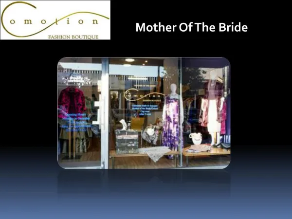 Mother of the Bride clothes Melbourne