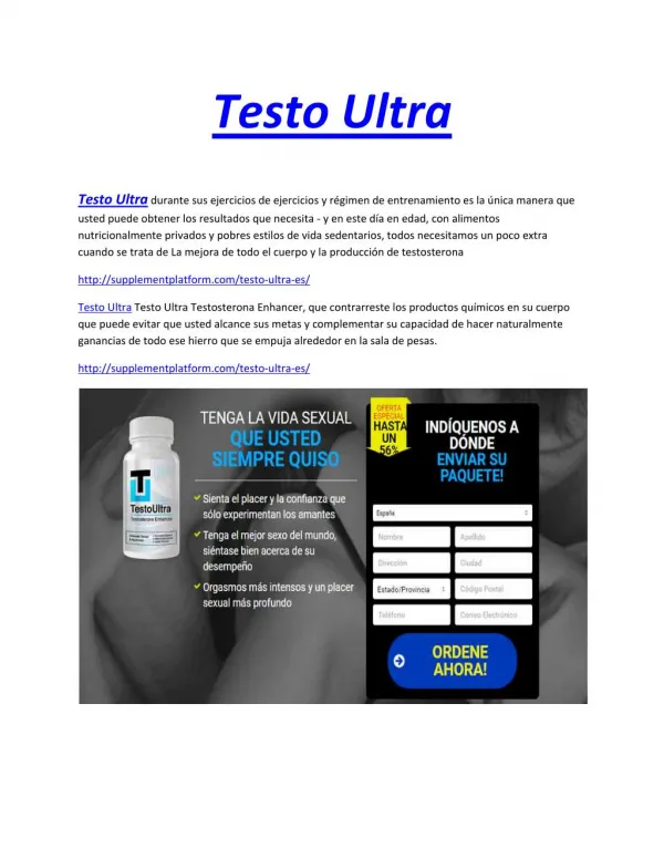 testo ultra