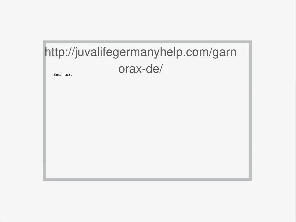 http juvalifegermanyhelp com garn