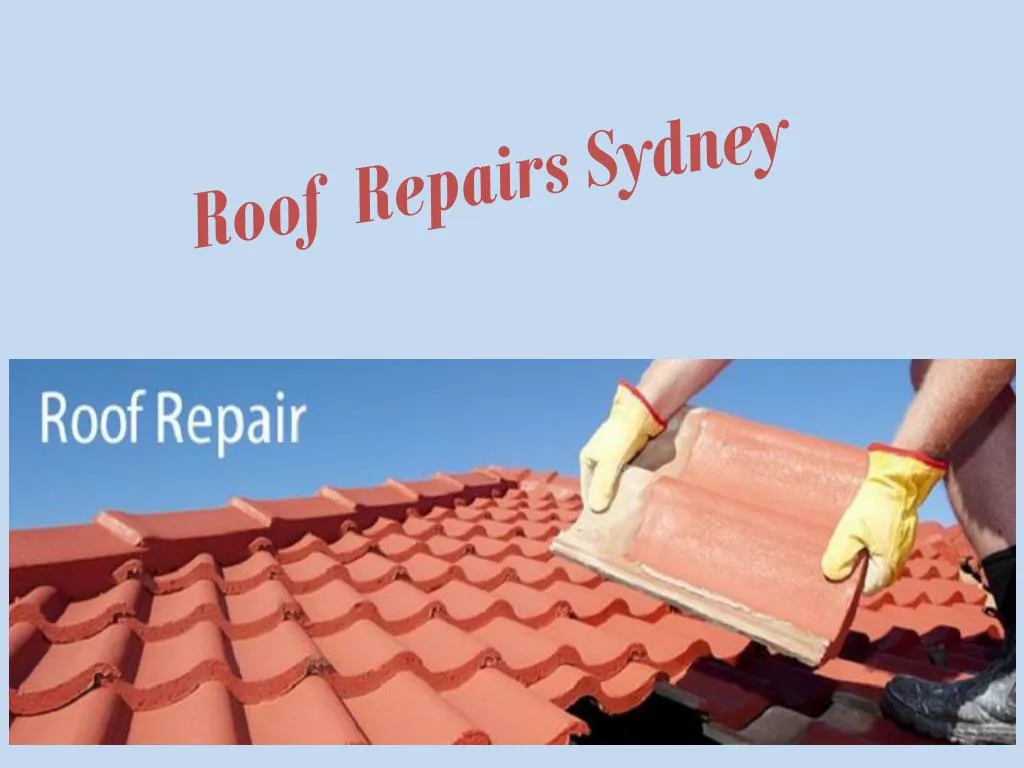 roof repairs sydney