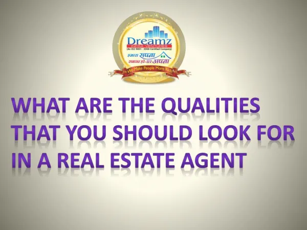 Is your Real Estate Agent is Quite Smart ?