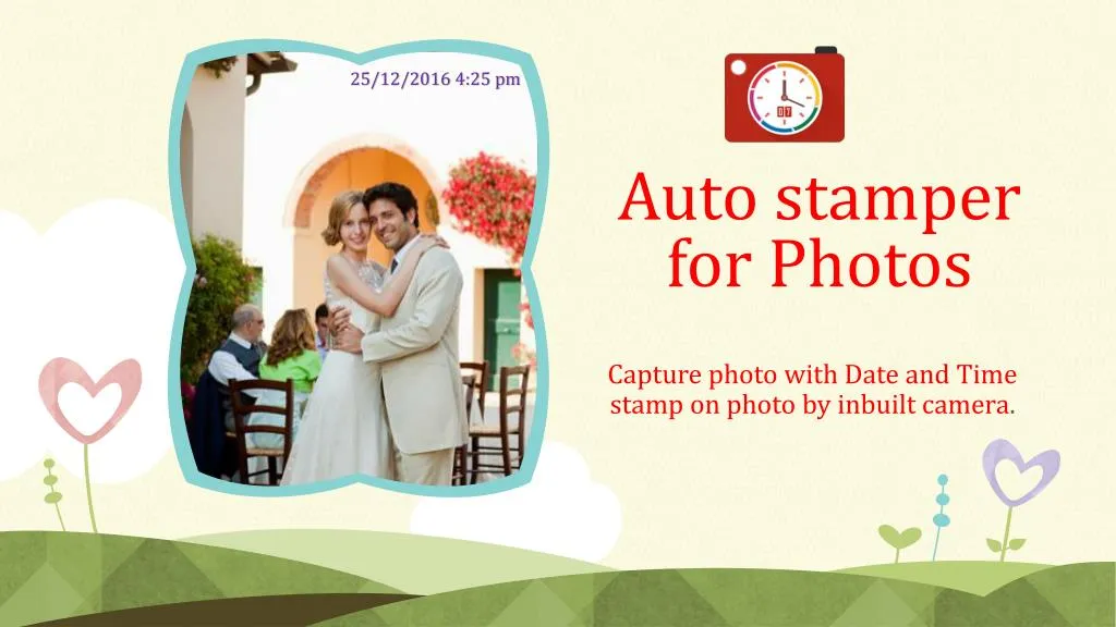 auto stamper for photos