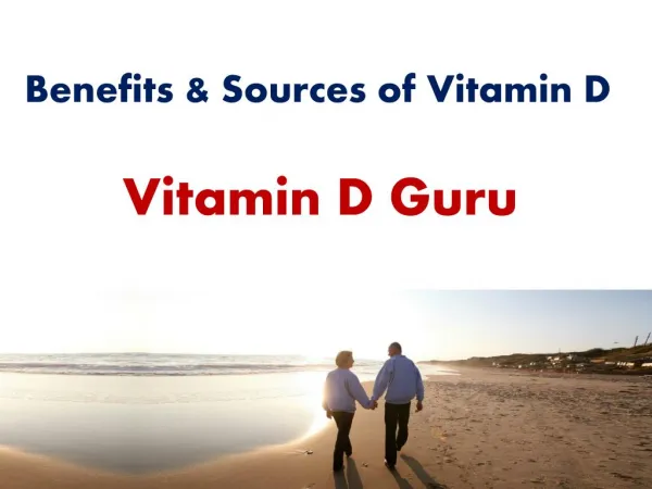 Get Various Food Sources of Vitamin D