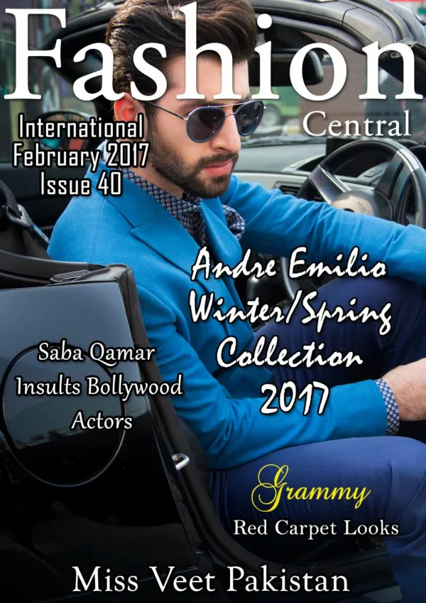 Fashion Central International February Issue 2017