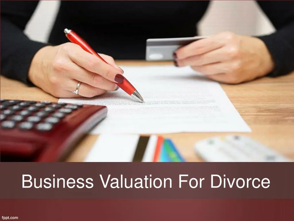 business valuation for divorce