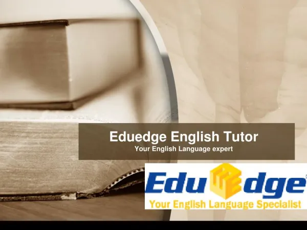 English Tuition |English Tuition Centre