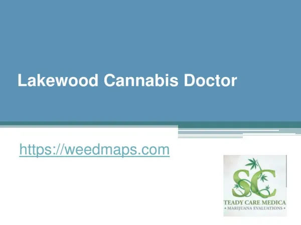 Lakewood Cannabis Doctor - Weedmaps.com