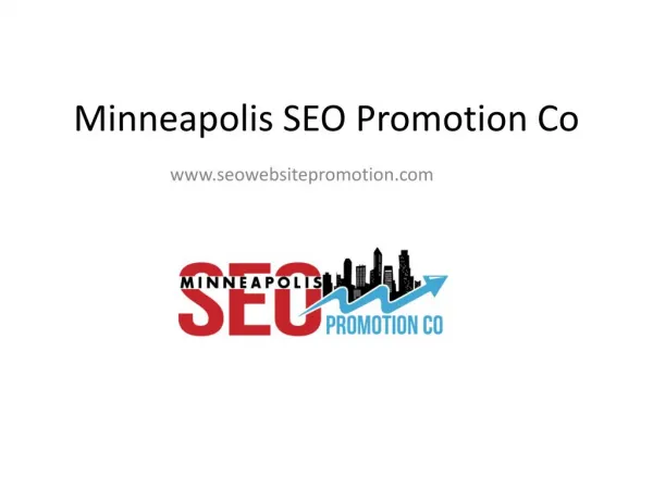 Minneapolis SEO Promotion Company