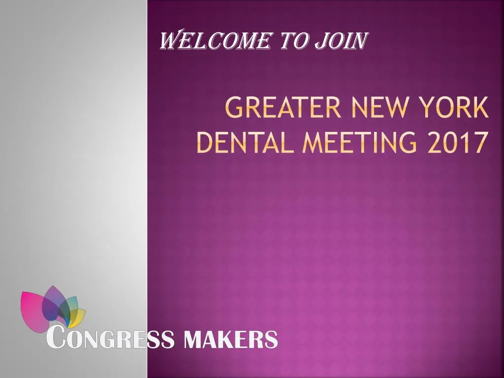 greater new york dental meeting 2017