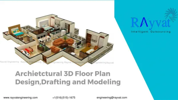 Architectural Floor Plan Design,Drafting and Modeling