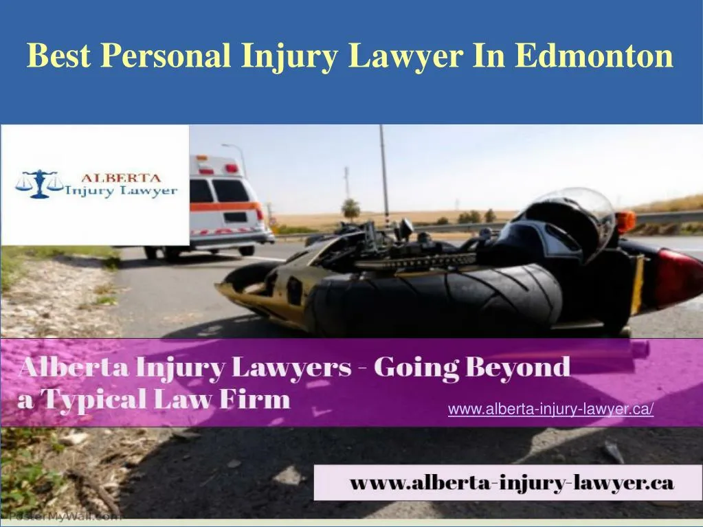 best personal injury lawyer in edmonton