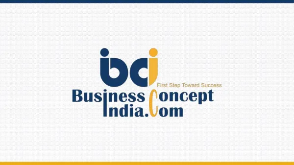 Online Business Concept Creation, Management and Plannning Services in India