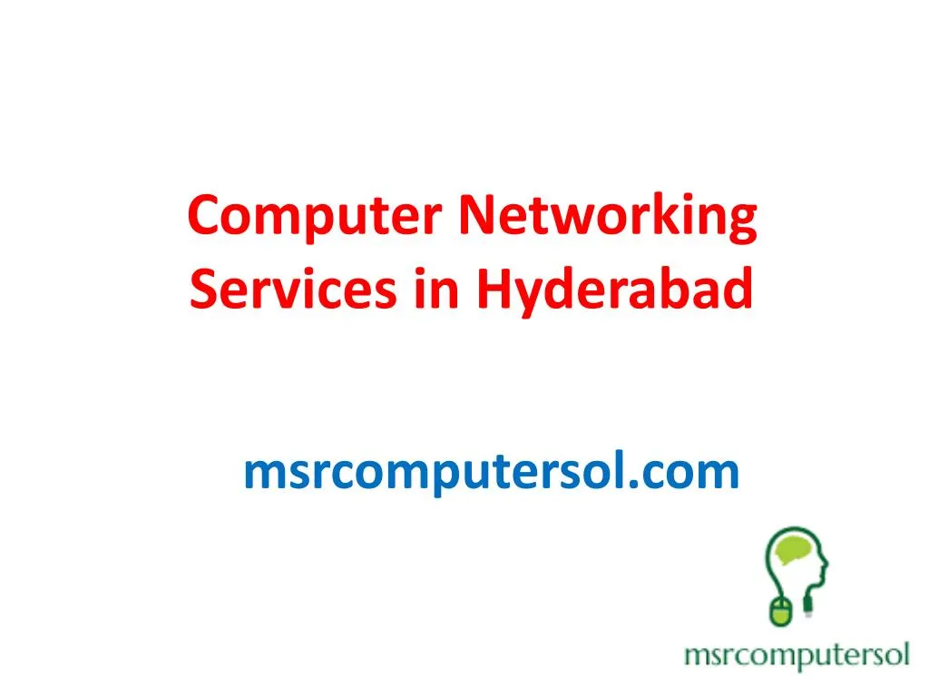 computer networking services in hyderabad