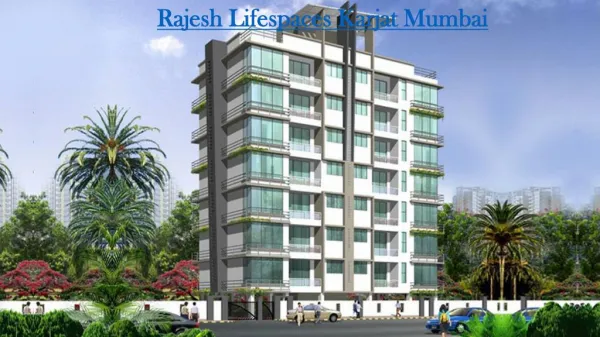Rajesh Lifespaces Karjat Mumbai call at 9739976422