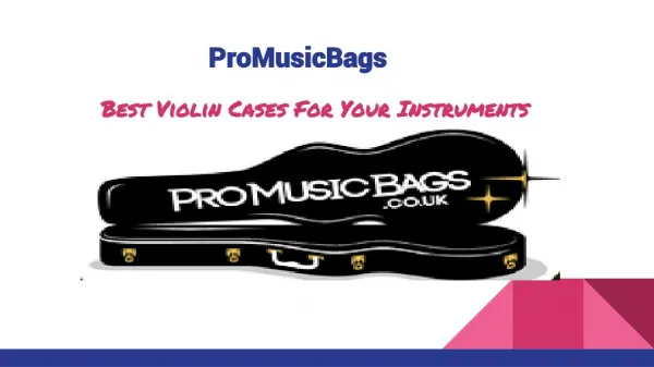 Violin Cases Cover With Good Quality and lightweight