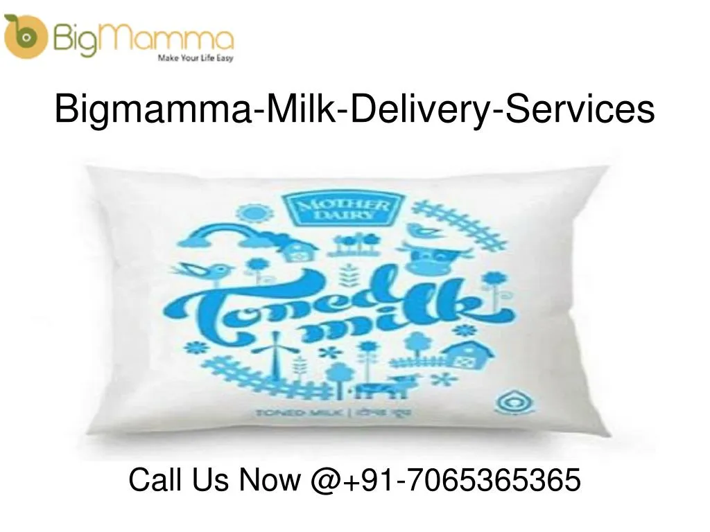 bigmamma milk delivery services