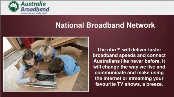 Superfast NBN Australia Broadband