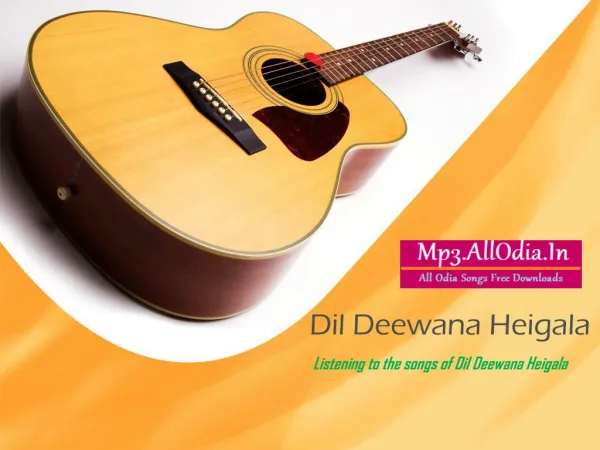 Enjoy The Heart Warming Songs Of Dil Deewana Heigala With Online Download