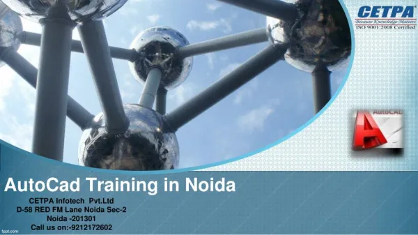 AutoCad Training in Noida