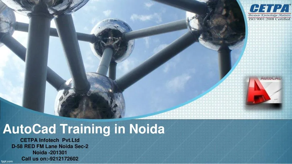 Autocad Training In Noida N 