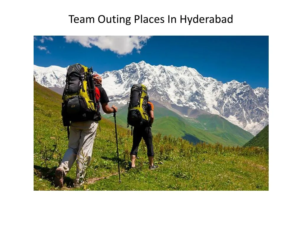 team outing places in hyderabad
