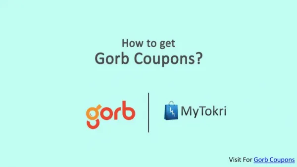 How to Get Gorb Coupons To Get Discount on Food