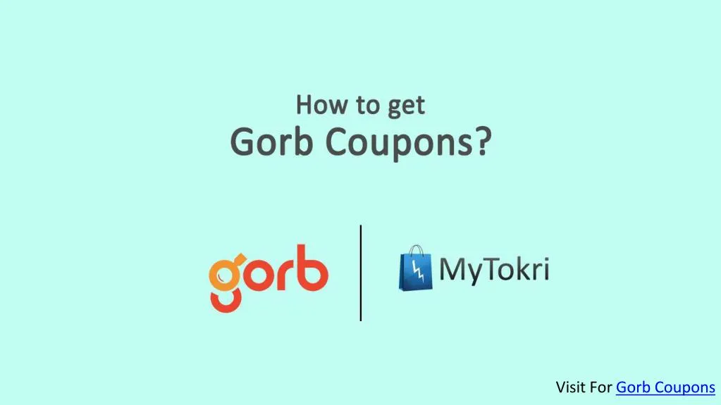 visit for gorb coupons