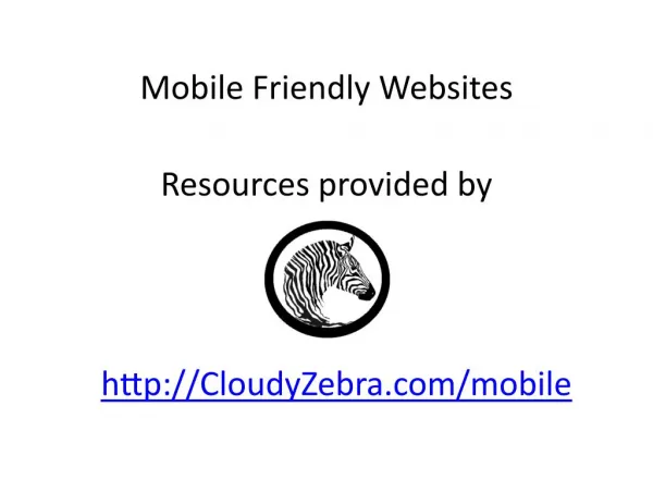 How to Make My Website Mobile Friendly
