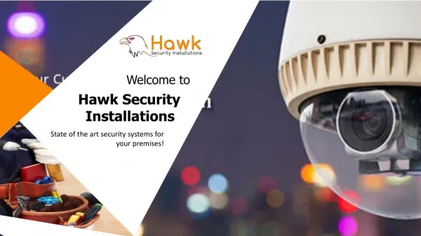 Security Systems Perth - Hawk Security Installations Pty Ltd