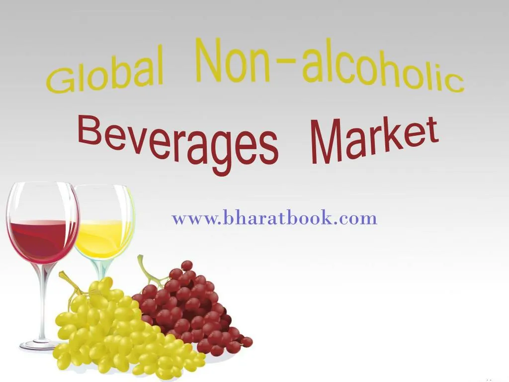 global non alcoholic beverages market