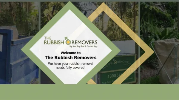 Hire Skip Bin Brisbane - The Rubbish Removers