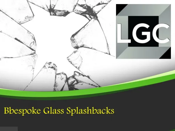 Why Are External Glass Splashbacks London Well Known For Fittings