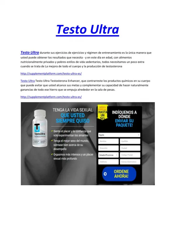 http://supplementplatform.com/testo-ultra-es/