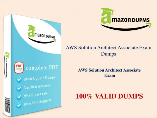 AWS Solution Architect Associate Actualtest :: Amazondumps.us
