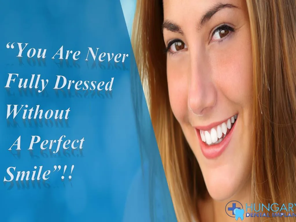 you are never fully dressed without a perfect