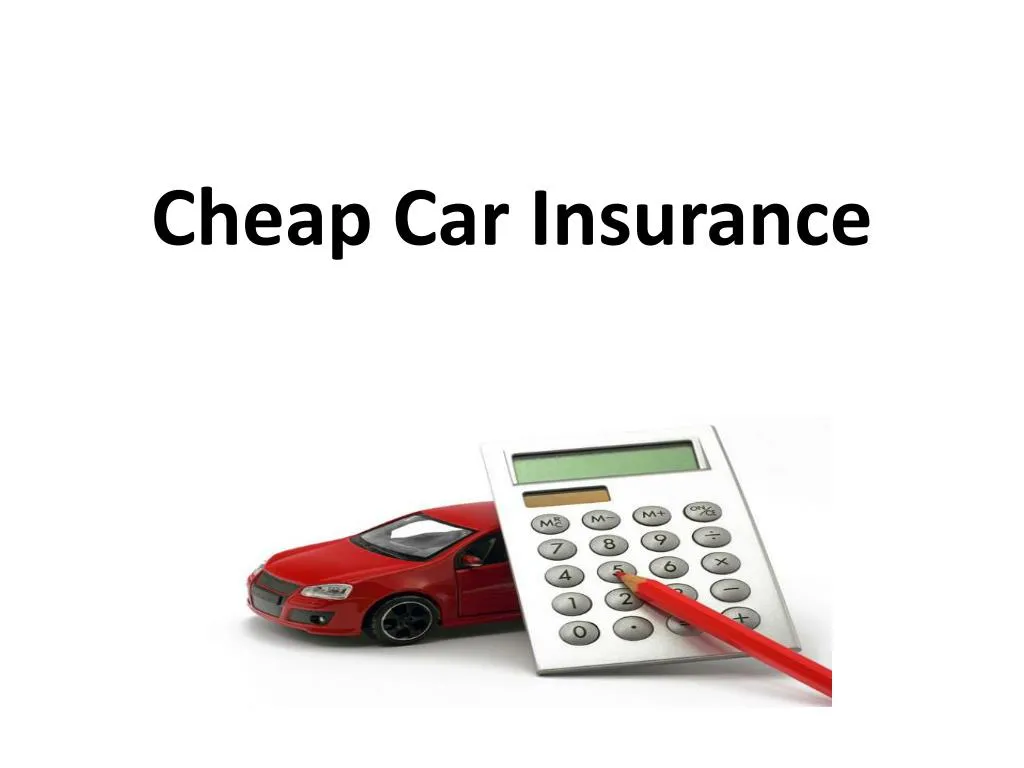 cheap car insurance