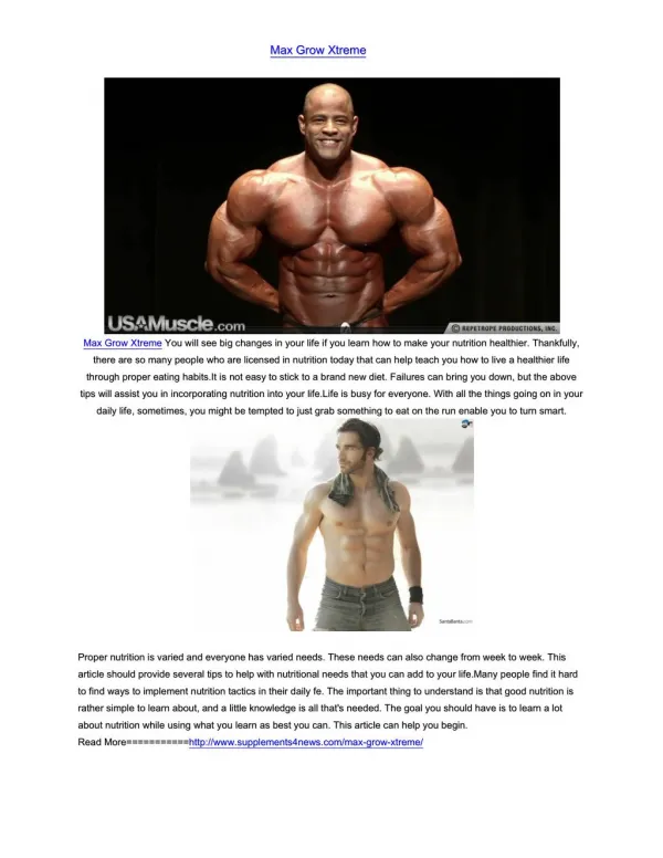 http://www.supplements4news.com/max-grow-xtreme/