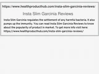 https://www.healthproducthub.com/insta-slim-garcinia-reviews/