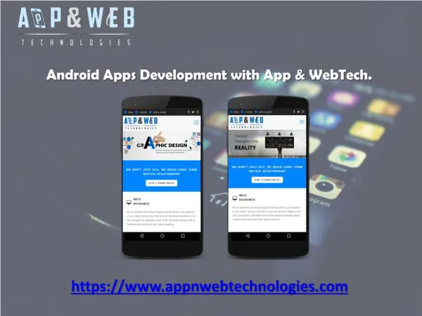 Android application development with appnweb Tech.