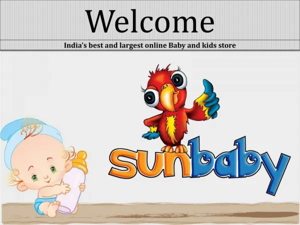 Who is best Baby Care products online store in India